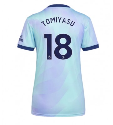 Arsenal Takehiro Tomiyasu #18 Tredjetröja Dam 2024-25 Kortärmad